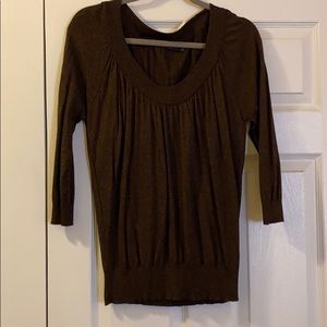 Outback Red 3/4 Sleeve Sweater